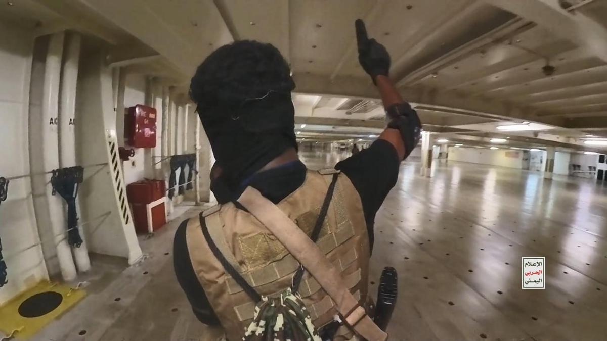 Biden Admin Sanctions Suspected Houthi Funding Network Under Counterterrorism Authority