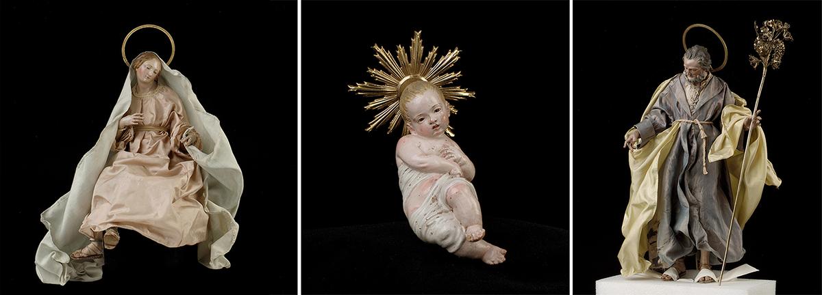 The Virgin, infant Jesus, and St. Joseph, second half 18th century, Attributed to Giuseppe Sanmartino. Gift of Loretta Hines Howard, The Metropolitan Museum of Art, New York City. (Public Domain)