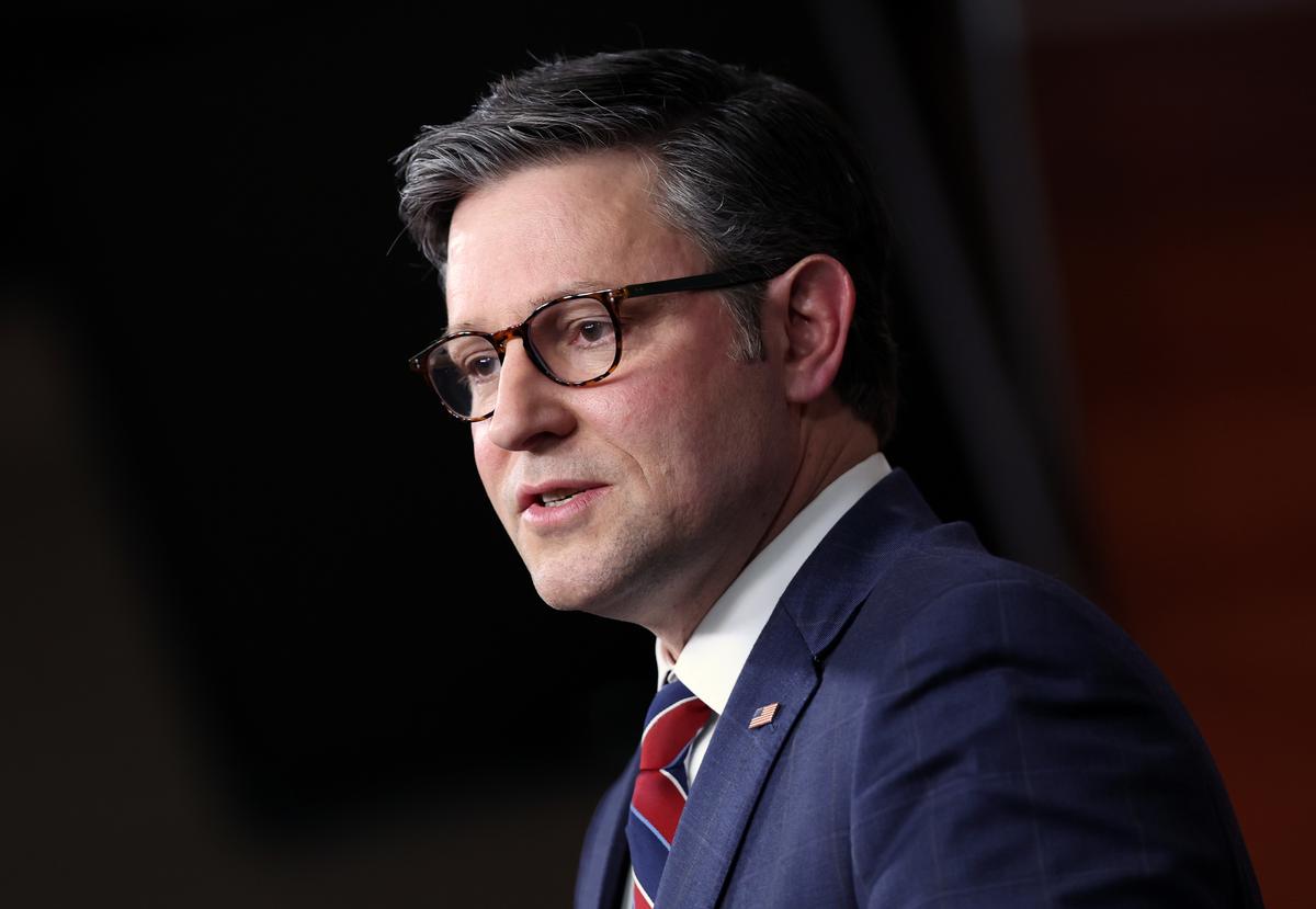 Speaker Johnson Sounds Alarm Over Border Crisis in First House Floor Speech