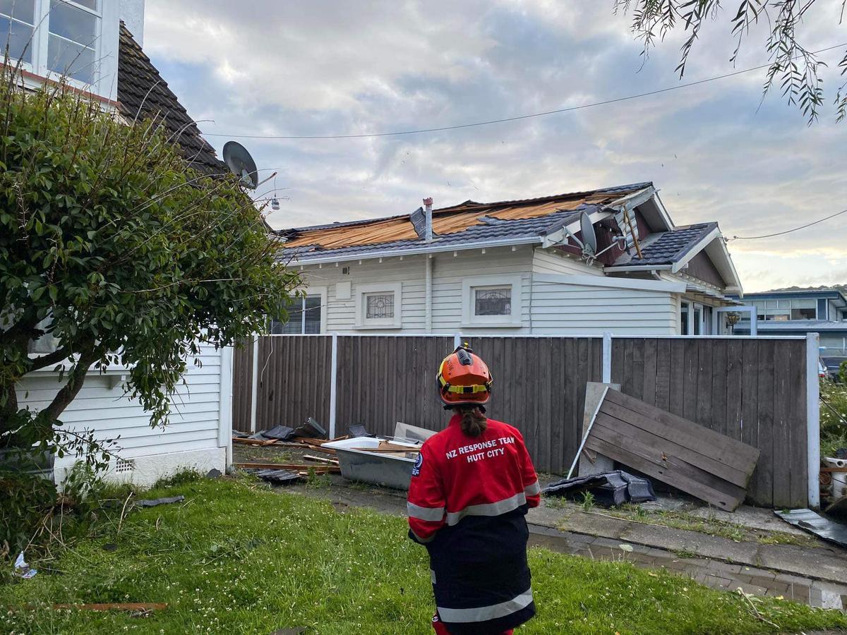 ‘Mini-Tornado’ Hits Wellington as Summer Gets Off to a Rough Start