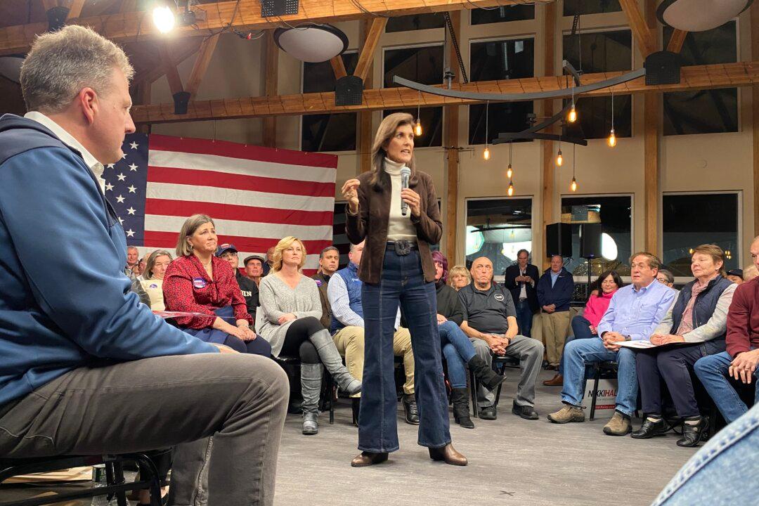 Nikki Haley Spends $4.3 Million on TV Ads in New Hampshire Push