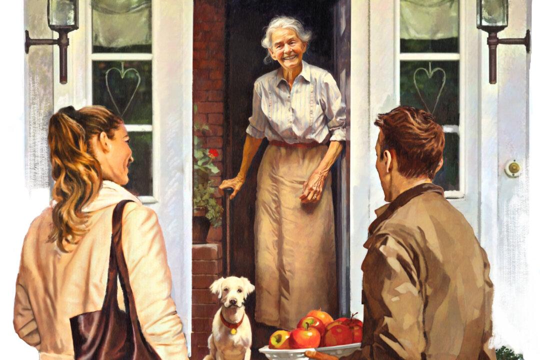 The Joy of Giving