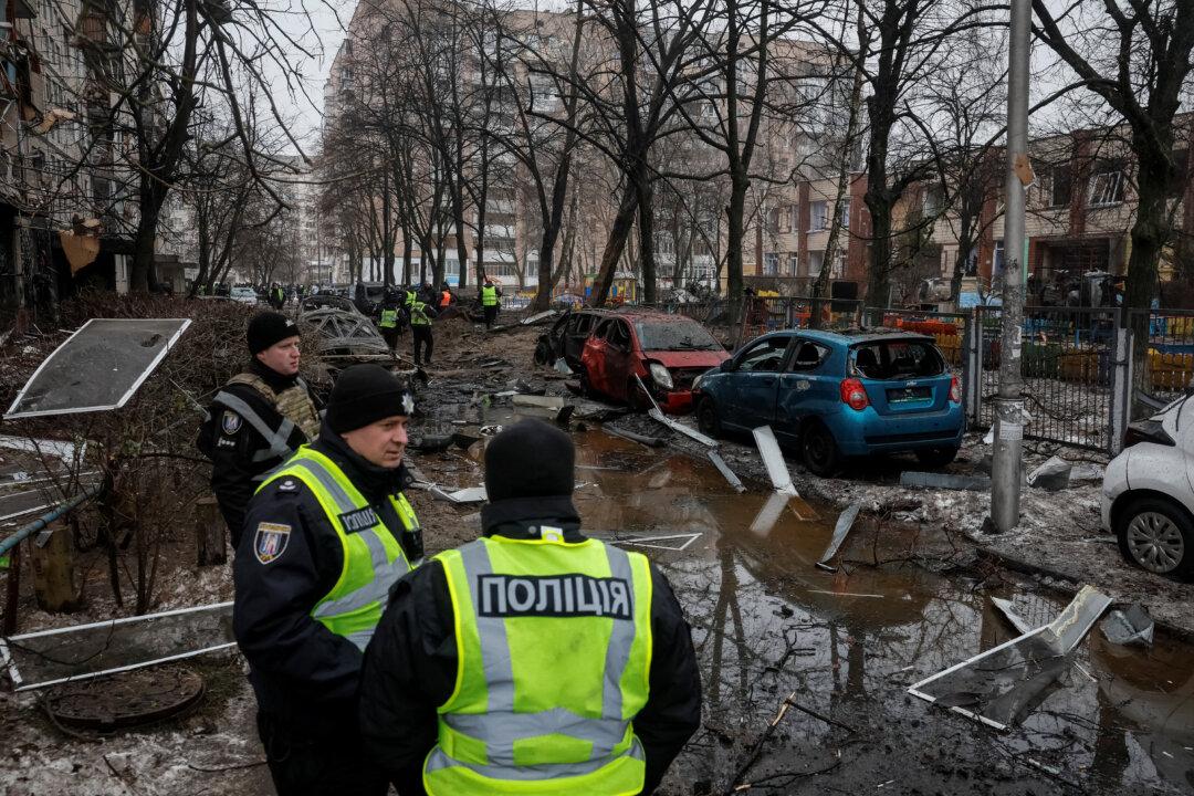 Ukraine Says 53 Hurt in Russian Missile Strikes on Kyiv