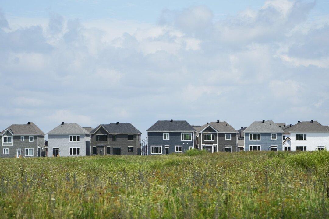 Canadian Home Sales Down but Prices up From Year Ago: Real Estate Association