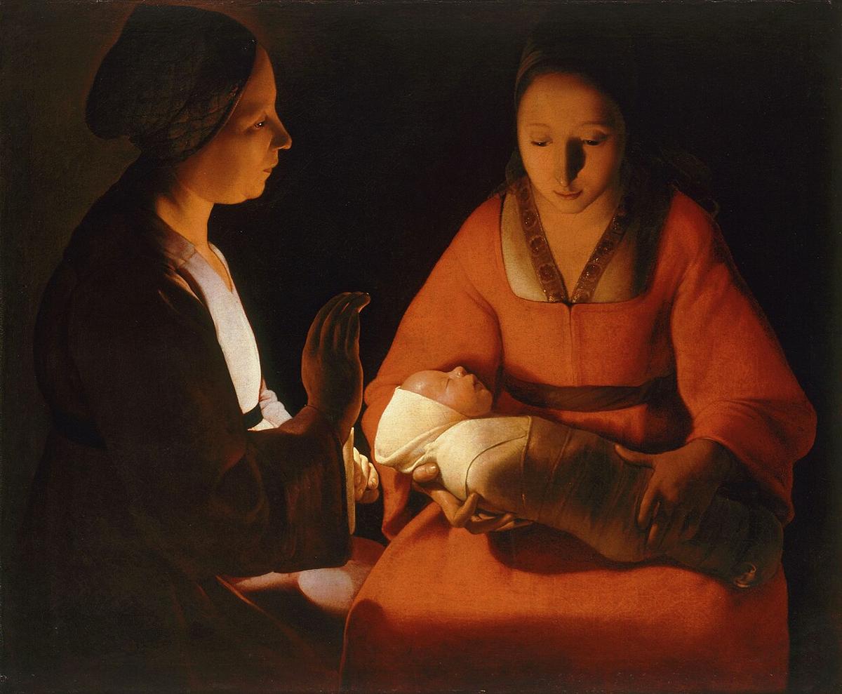 The Enigma: The Newborn or a Christ