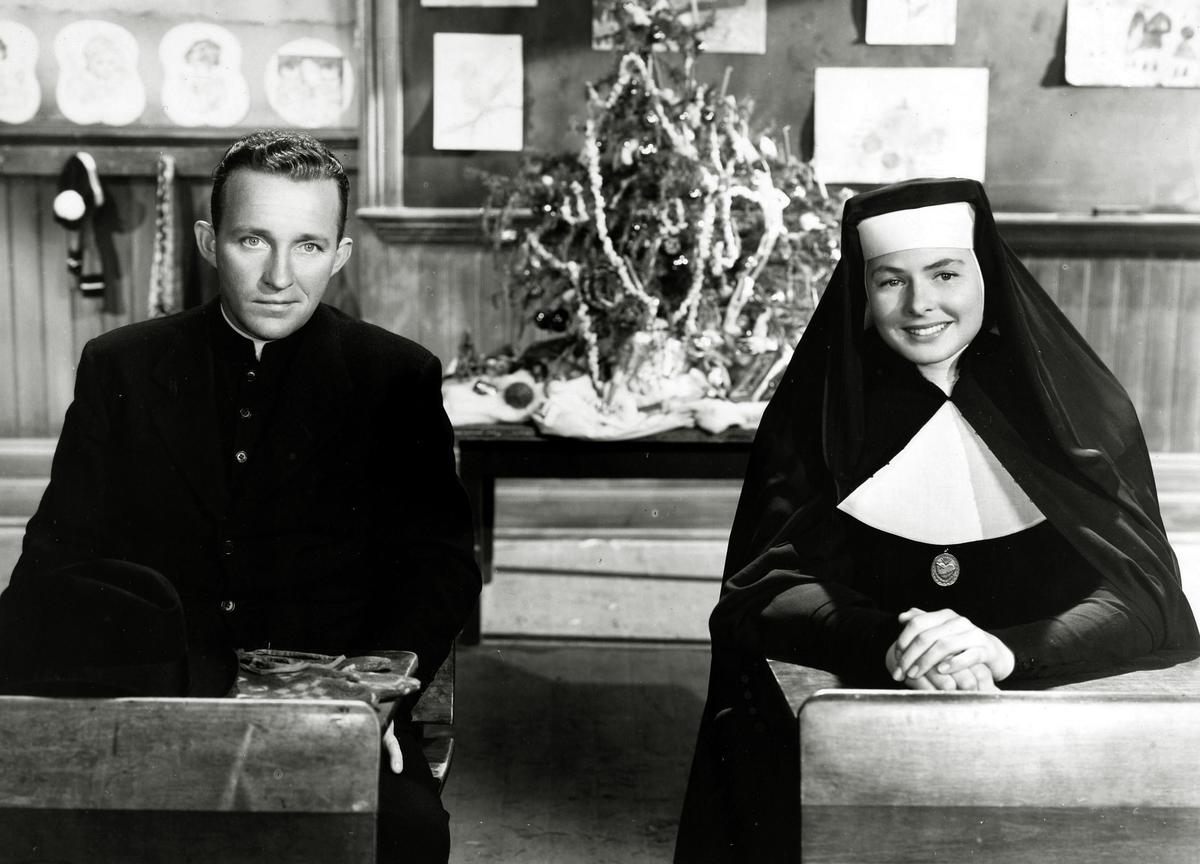 Moments of Movie Wisdom: A Youthful Nativity Play in ‘The Bells of St. Mary’s’ (1945)