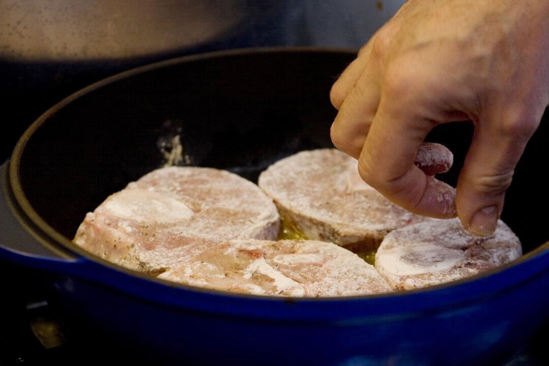 Osso Buco alle Milanese (Braised Veal Shanks)