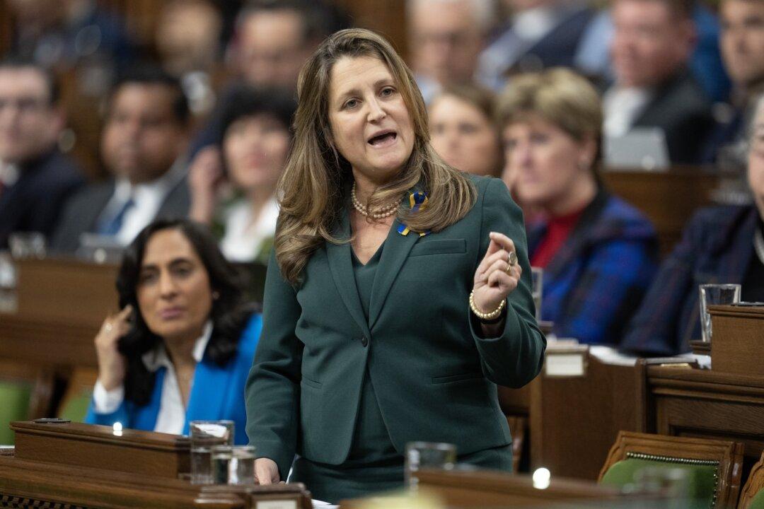 No Set Timeline on Reversing BC Drug Decriminalization, Freeland Says