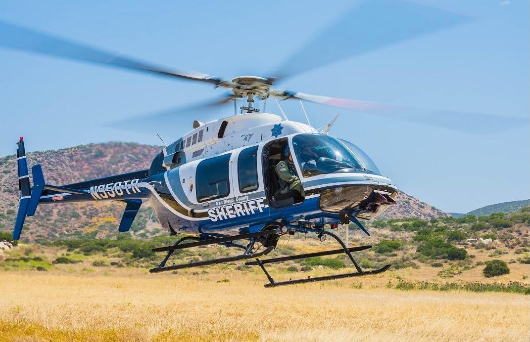 San Diego Man Pleads Guilty to Aiming Laser at Sheriff’s Helicopter