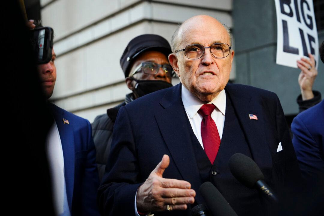 Rudy Giuliani Ordered to Pay Former Election Workers Immediately After Defamation Lawsuit