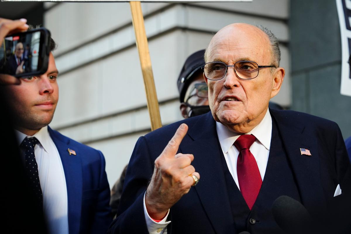 Bankruptcy Judge Allows Rudy Giuliani to Appeal $148 Million Defamation Verdict