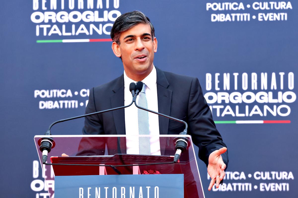 Sunak Warns of Weaponized Illegal Immigration as UK and Italy Agree on Tunisia Plan