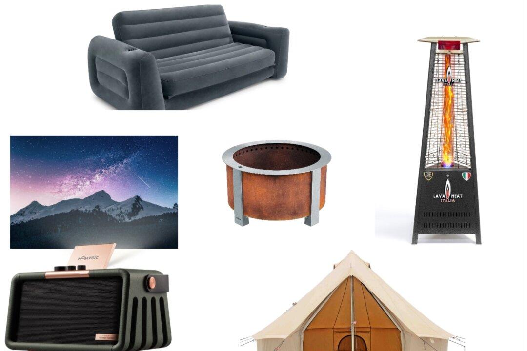 Backyard Glamping: Bring the S’mores to You