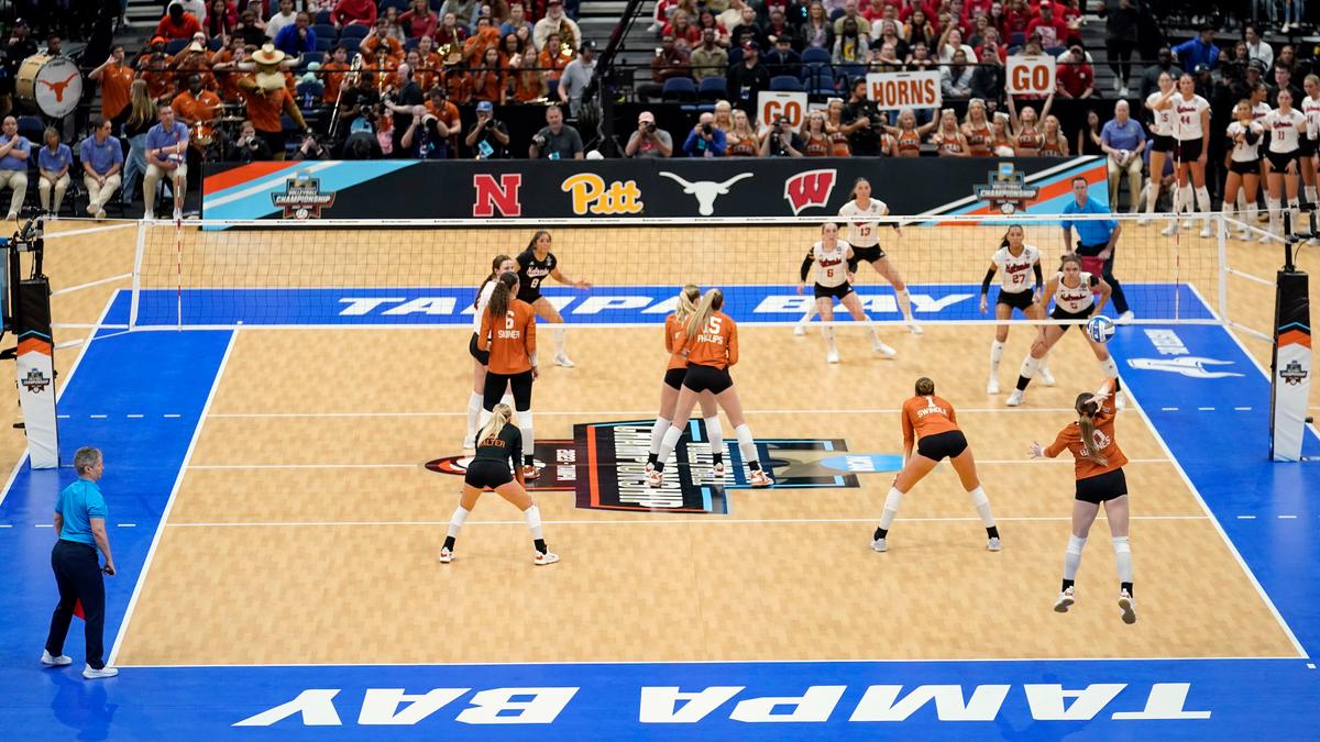 Texas Sweeps Nebraska to Repeat as National Volleyball Champs