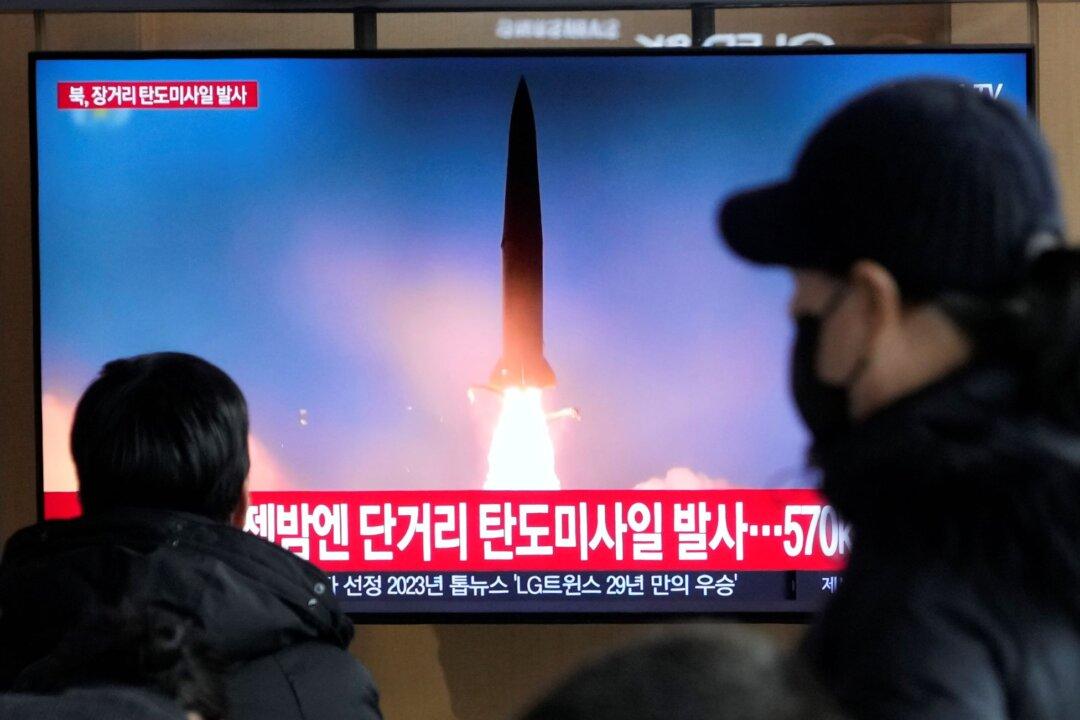 North Korea Fires Ballistic Missile With Potential to Hit Anywhere in the US: Japan