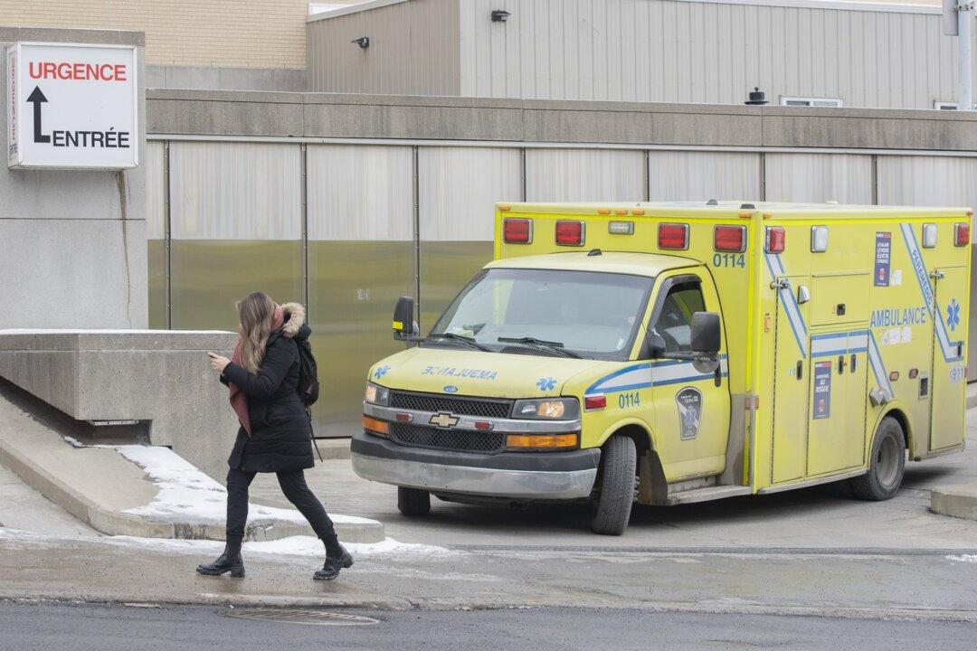 Quebec Doctors Say Emergency Room Overcrowding Is Putting Patient Health at Risk
