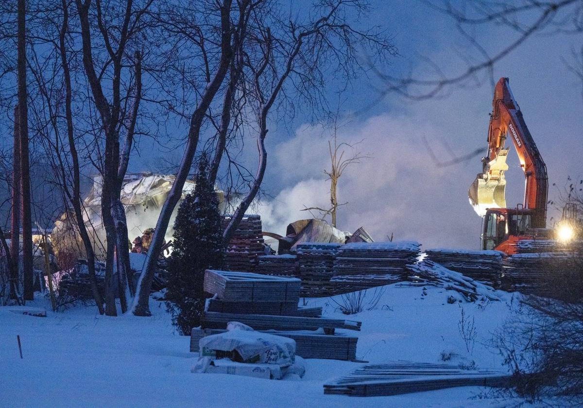 Welding Led to Deadly Explosion at Quebec Propane Company Last January: Safety Board