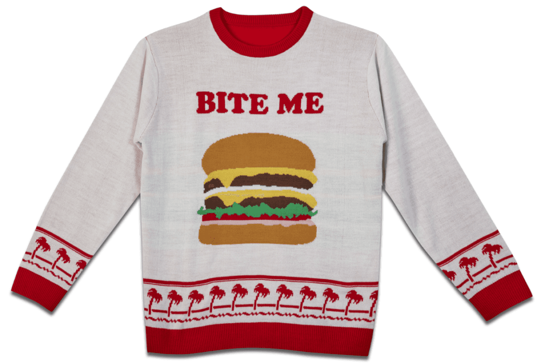 In-N-Out Ugly Christmas Sweater Sold Out Again