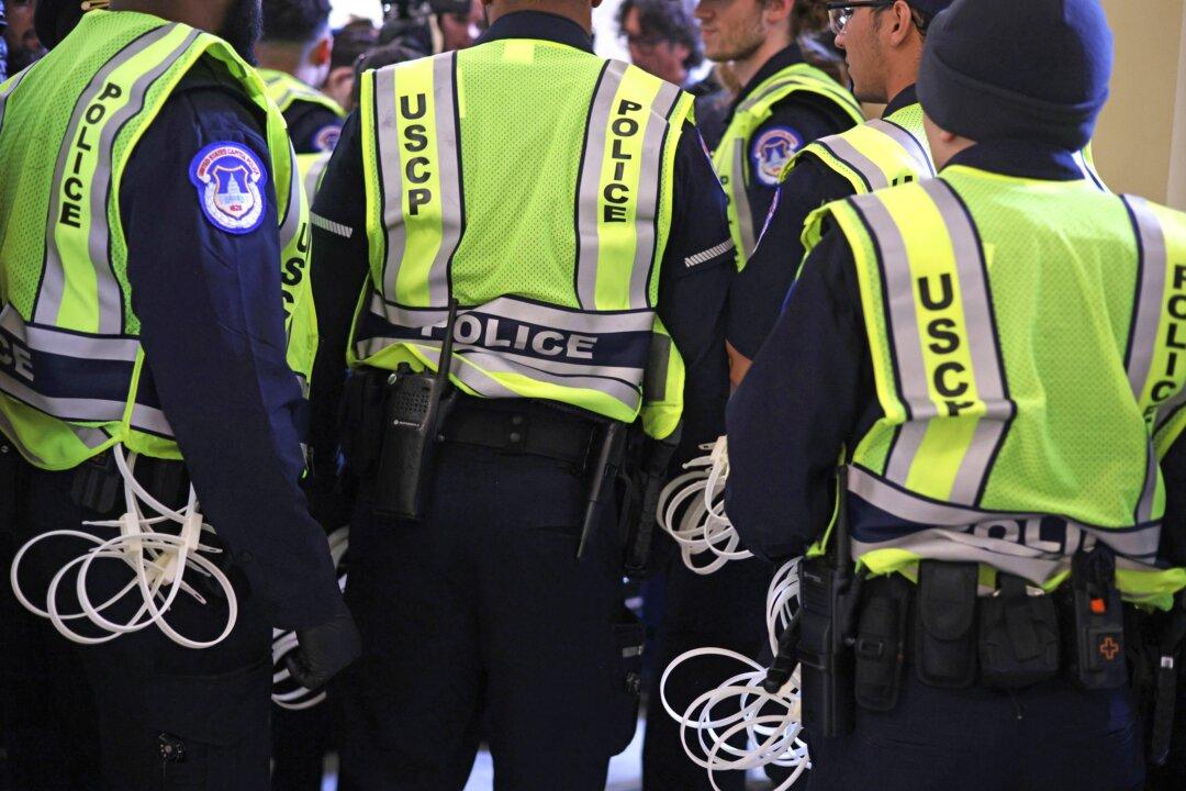 Capitol Police Arrest Around 60 Ceasefire Activists Demonstrating in Rotunda