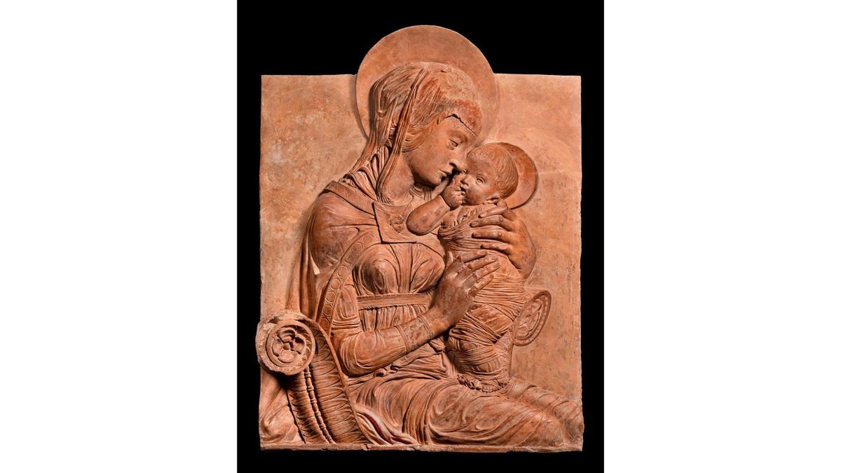 Donatello’s ‘New’ Madonna and Child