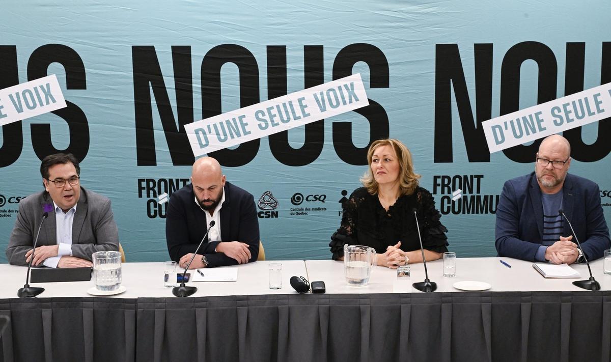 Quebec Labour Unions Threaten Unlimited Strike in New Year If No Deal Is Reached