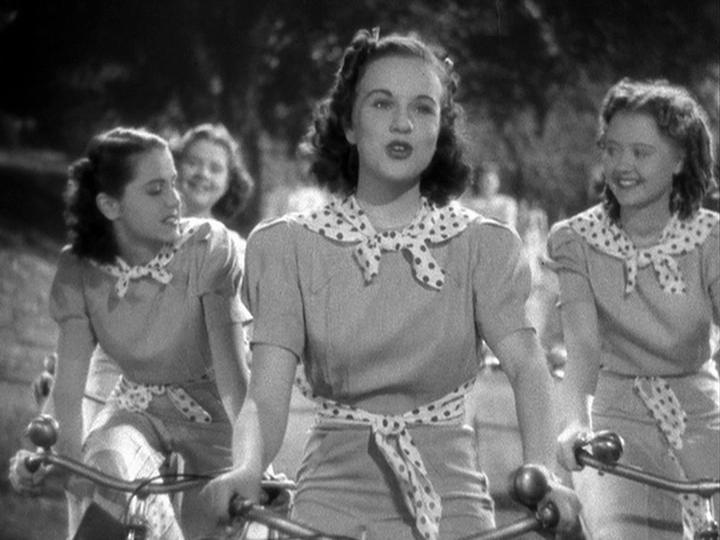 ‘Mad About Music’: Deanna Durbin Delights