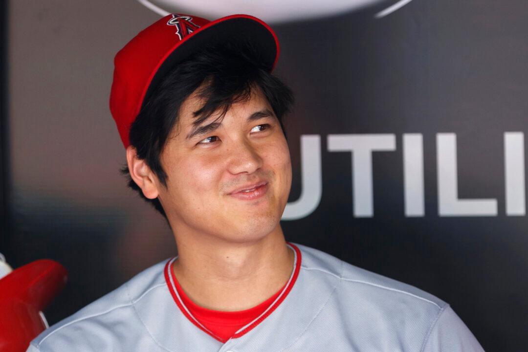 Shohei Ohtani Is the AP Male Athlete of the Year for the 2nd Time in 3 Years