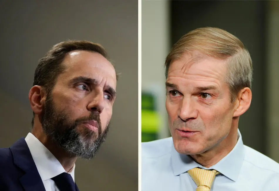 Rep. Jordan Refers Jack Smith’s Former Aide to DOJ for Criminal Prosecution