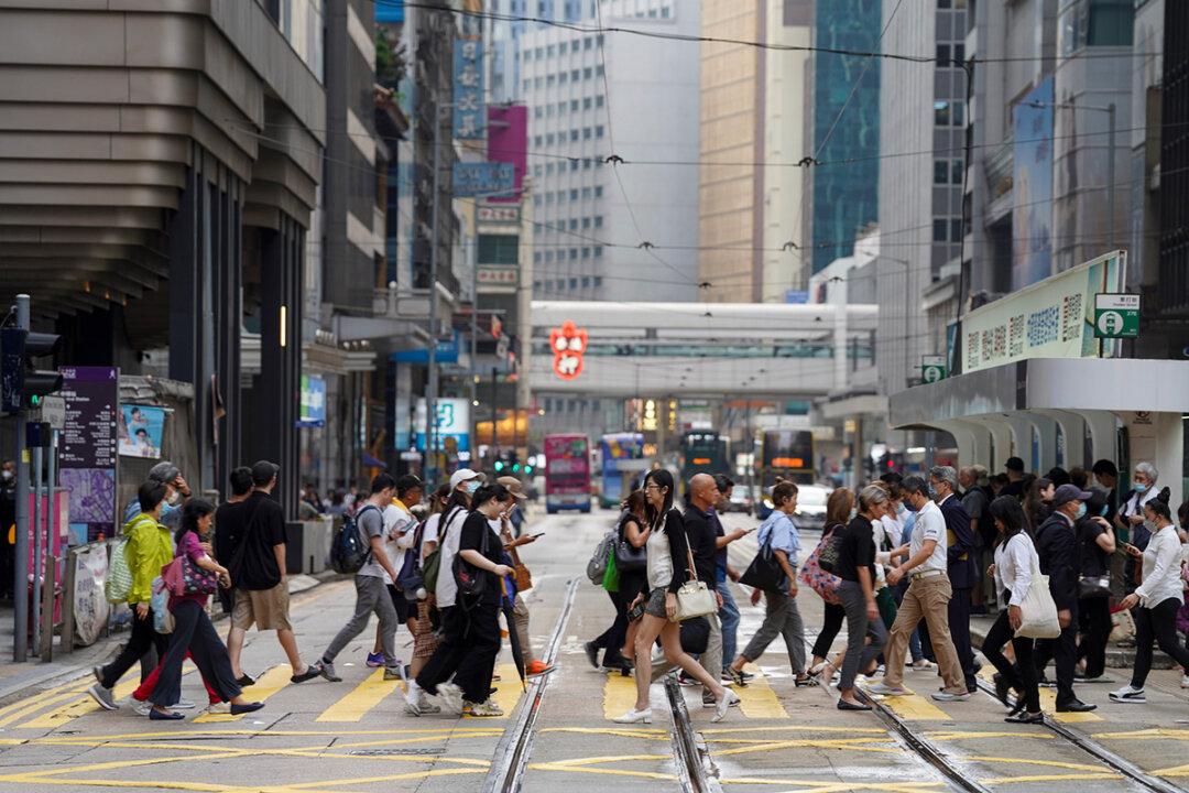 Hong Kong’s Freedom Ranking Nosedives, With Agency Blaming Interference by CCP as Main Reason