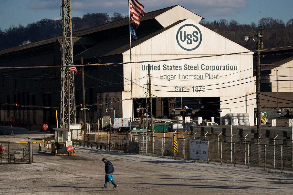 Union Files Grievances Against US Steel Over Sale to Japanese Company