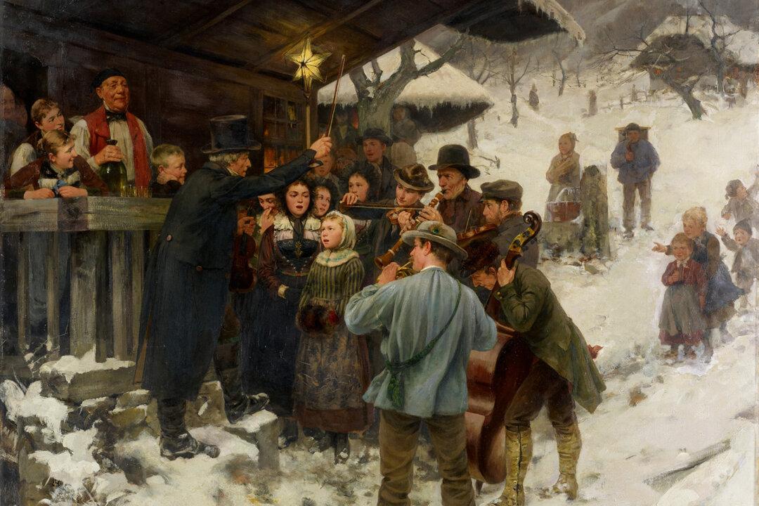 ‘O Come, O Come, Emmanuel’