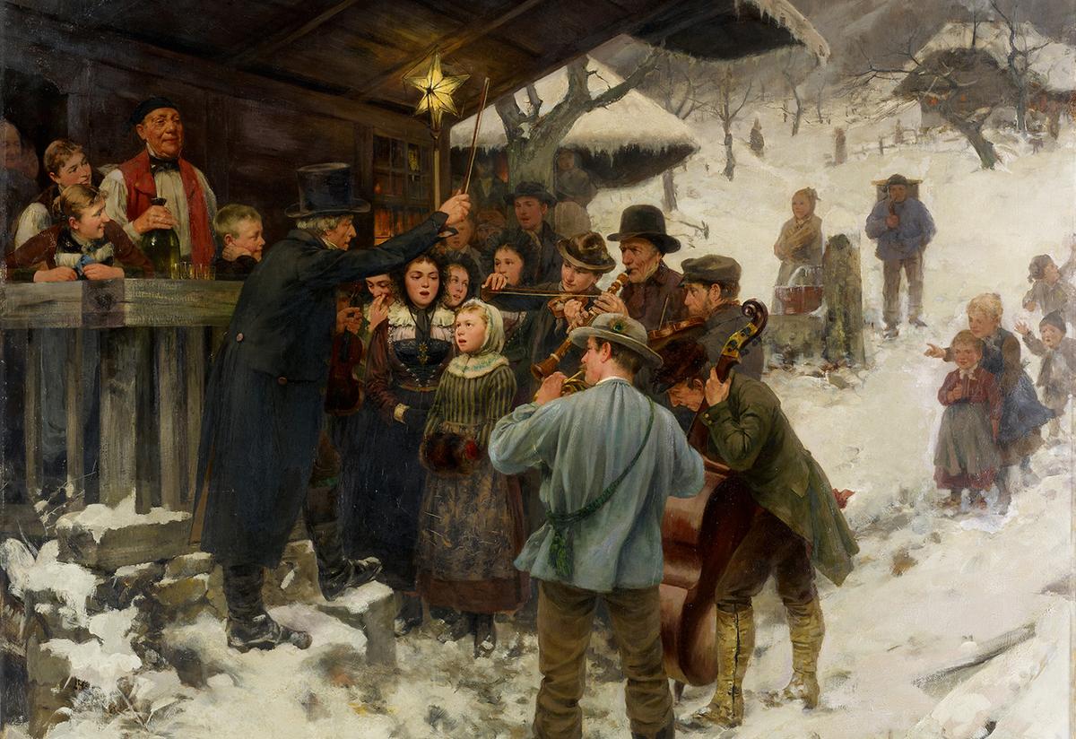 ‘O Come, O Come, Emmanuel’