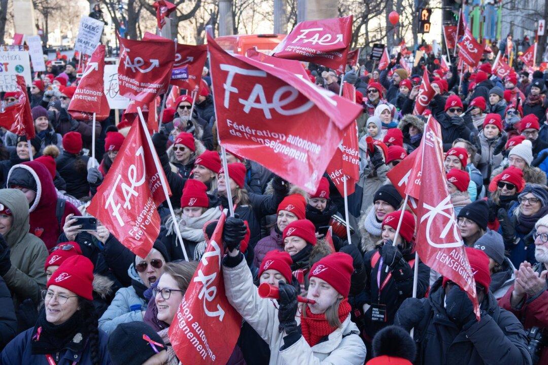 Quebec Labour Strikes: Progress in Talks With One Teachers Union, Deadlock in Another