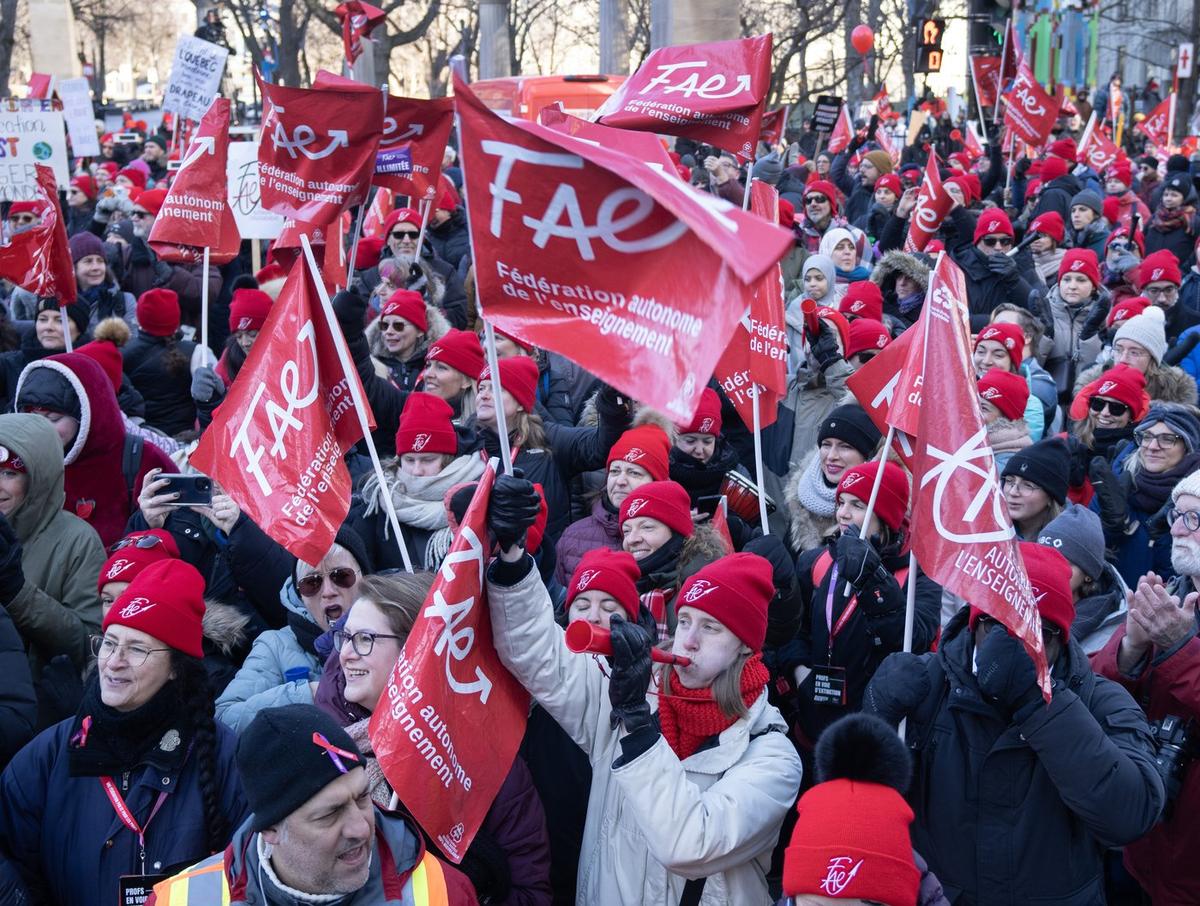 Quebec Labour Strikes: Progress in Talks With One Teachers Union, Deadlock in Another