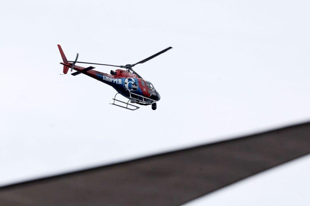 Probe: Doomed Philadelphia News Helicopter Hit Trees Fast, Broke Up, Then Burned, Killing 2 on Board