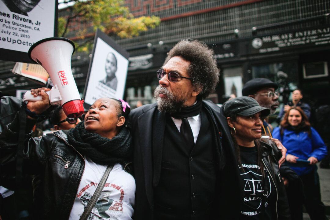 Independent Candidate Cornel West Announces Running Mate