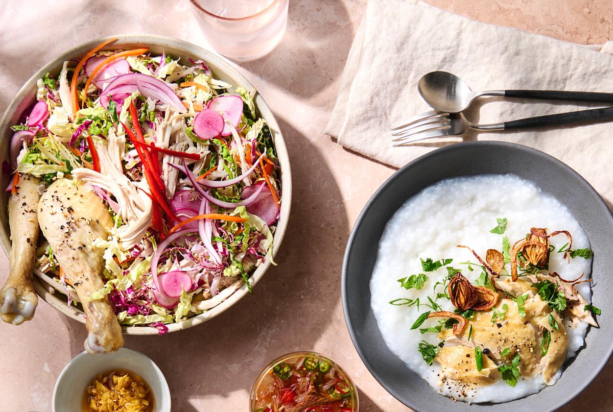 Vietnamese Chicken Salad (Goi Ga Bap Cai)