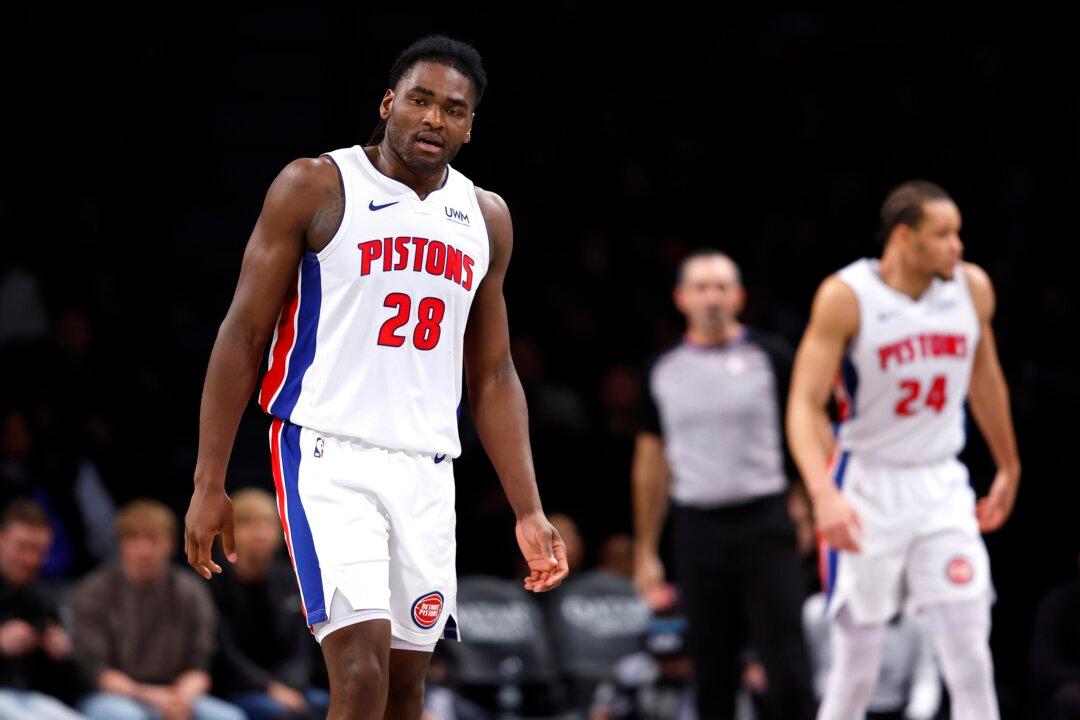 Pistons Match NBA Single-Season Record With 26th Straight Loss, Fall 126–115 to the Nets