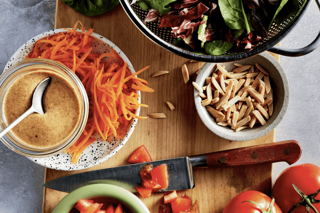 Gratitude Salad With Asante Dressing
