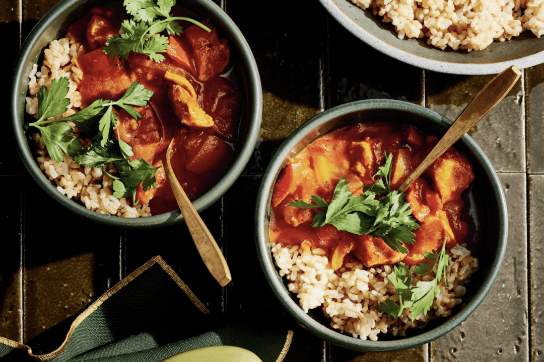 Slow Cooker Chicken Curry
