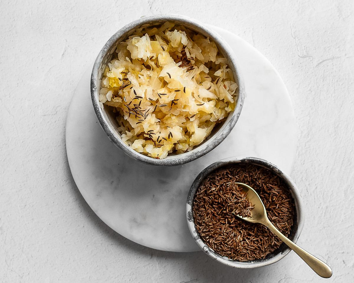 Sauerkraut With Caraway Seeds