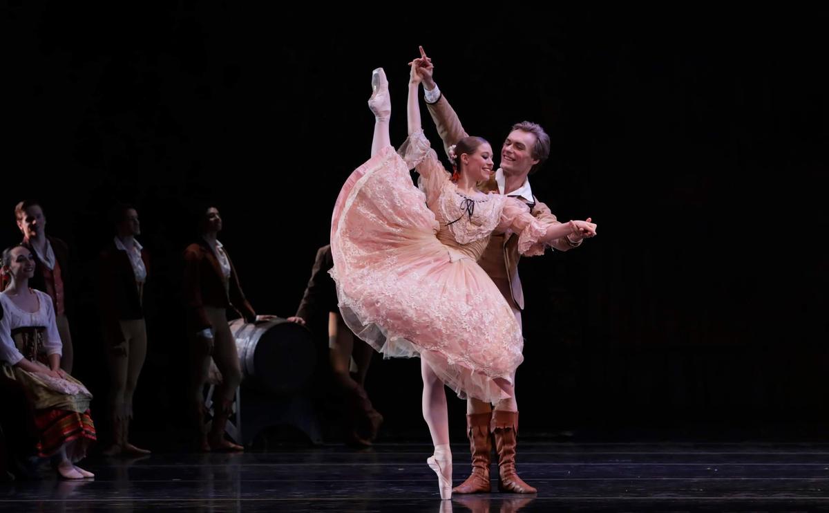 Dark Chocolate, Sparkly Earrings, and Prayer: How a Ballerina Survives Performance Season