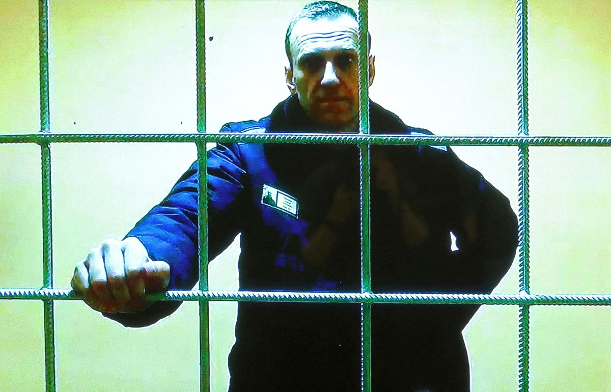Russia’s Navalny Describes Harsh Reality at ‘Polar Wolf’ Arctic Prison