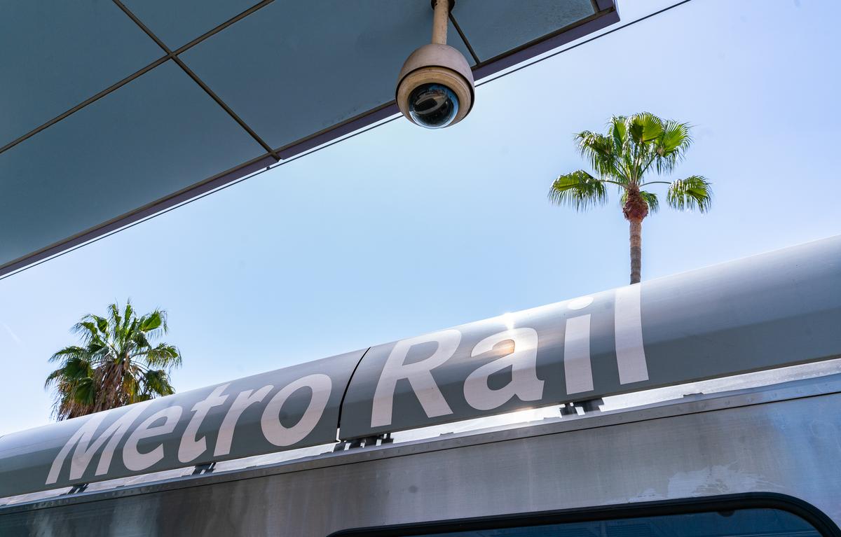 LAPD Officer Injured in Attack at North Hollywood Metro Station; Suspect Arrested
