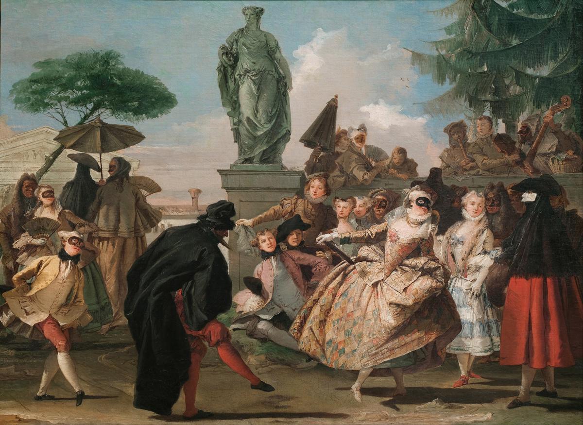 Commedia dell’Arte in Rococo Paintings