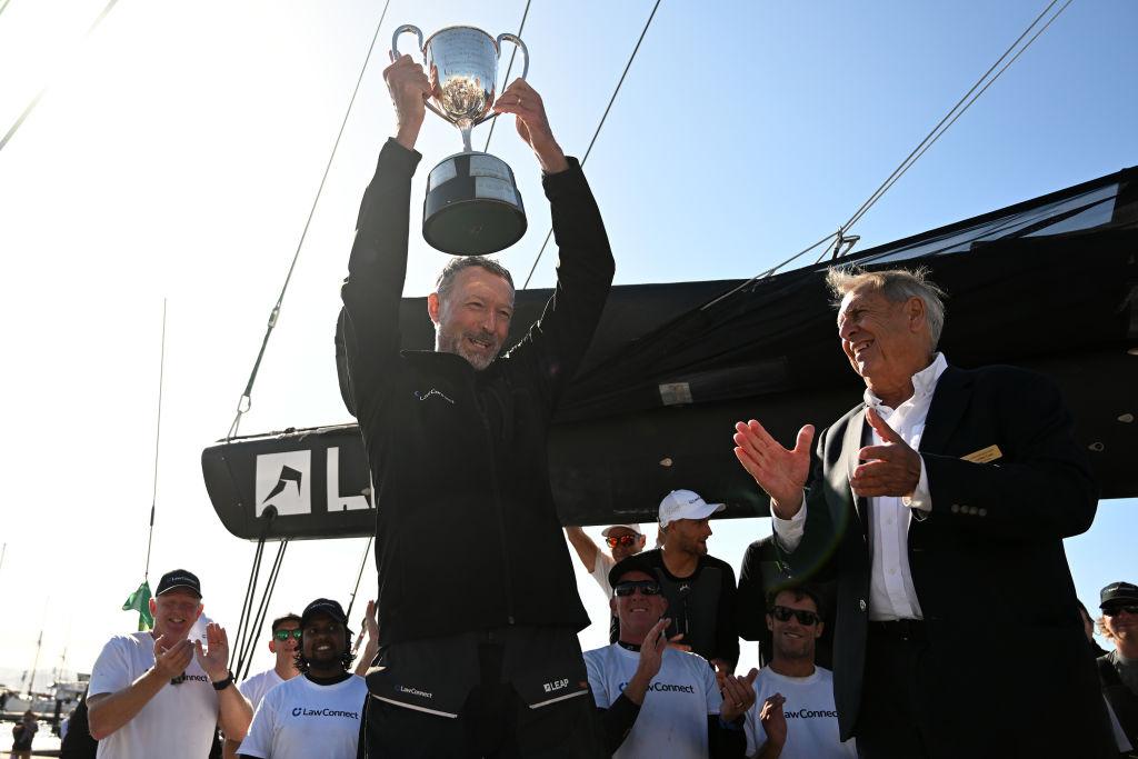 LawConnect Claims Dramatic Sydney to Hobart Line Win
