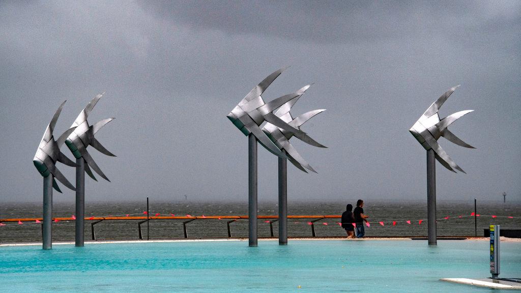 Ex-Tropical Cyclone Dumps Months of Rain in a Day