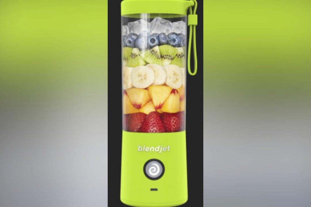 Recall of Nearly 5 Million Portable Blenders Under Way for Unsafe Blades and Dozens of Burn Injuries