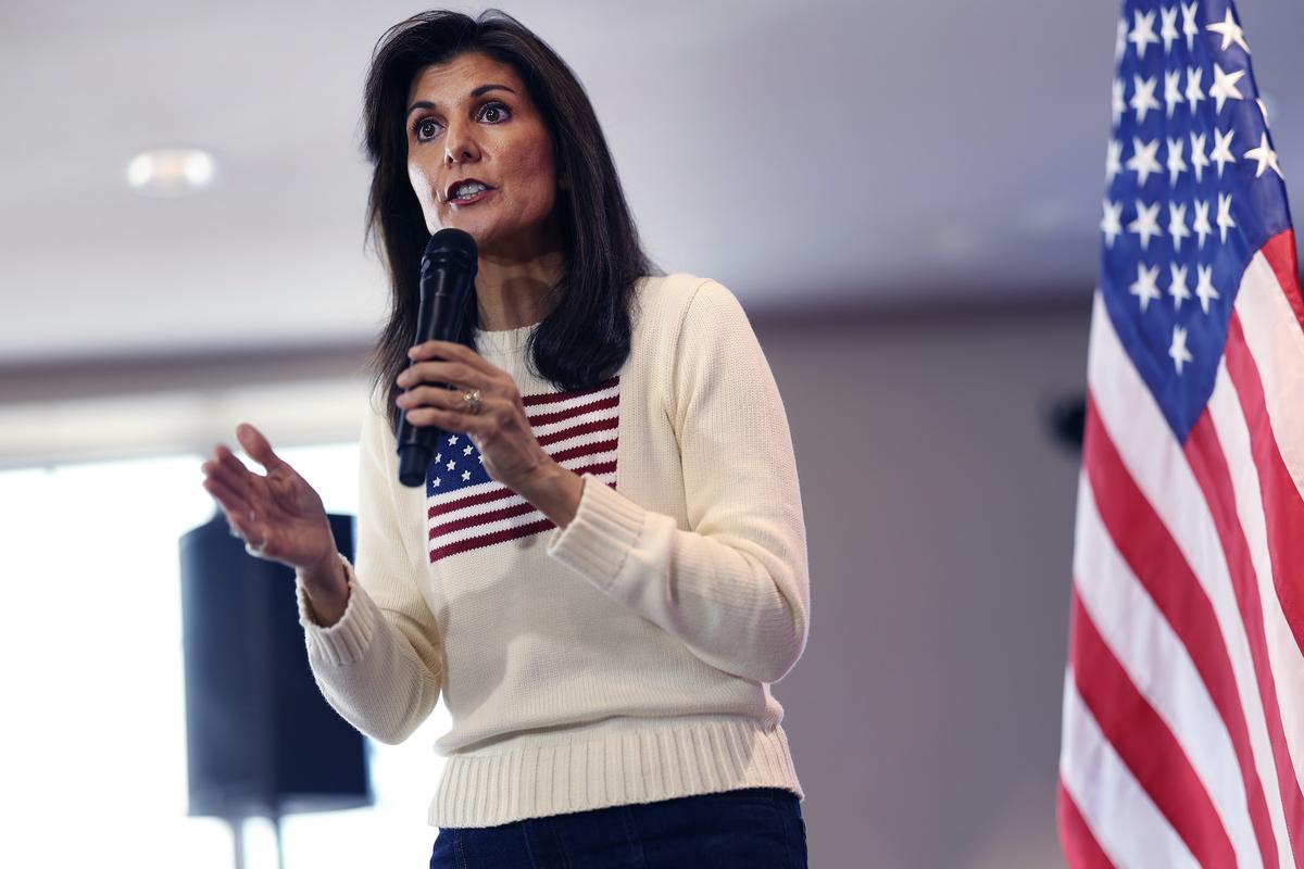 Nikki Haley Seeks to Gain Ground in New Hampshire