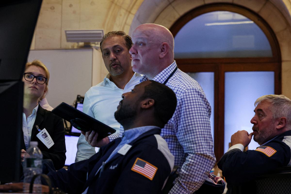 Wall Street Opens Subdued on Last Day of Cheery 2023, Rate Cuts in View